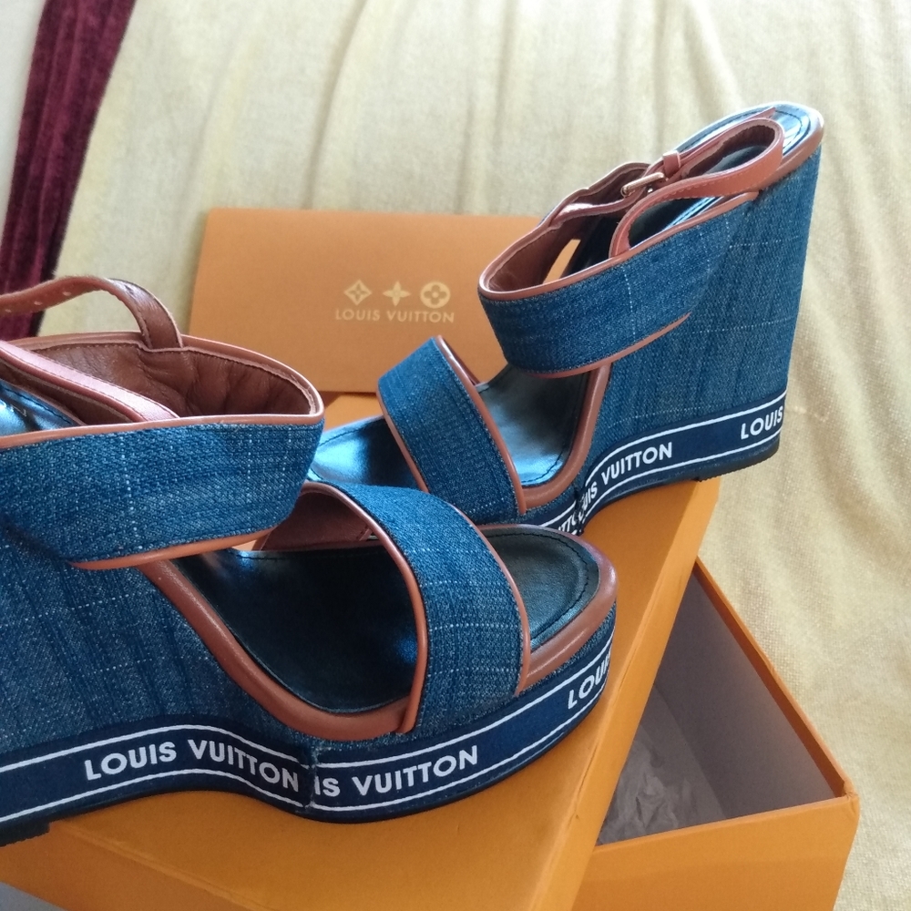 Louis Vuitton women's heels